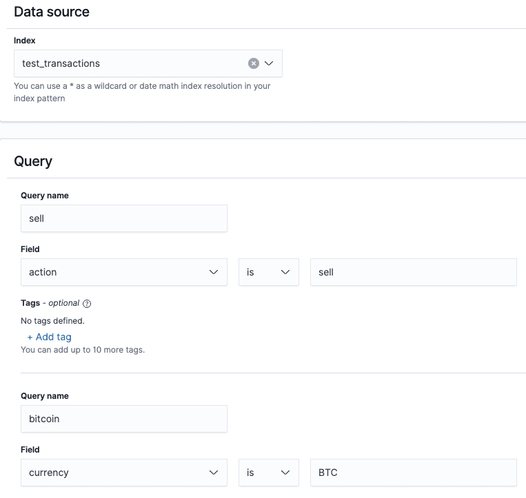 Setting key parts are the queries when using document-level alerting in OpenSearch